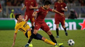 AS Roma melaju ke perempat final Liga Champions