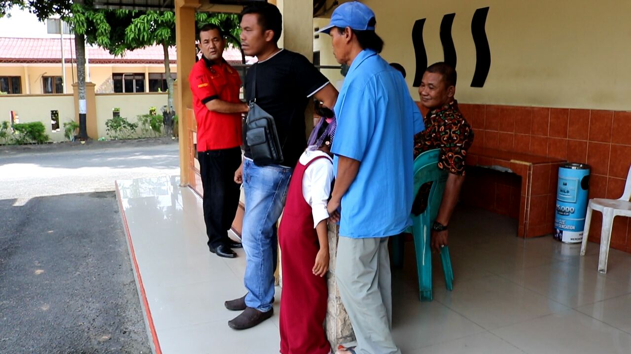 TKP di Asahan, Ayah Bejat Tega Cabuli Putri Tirinya