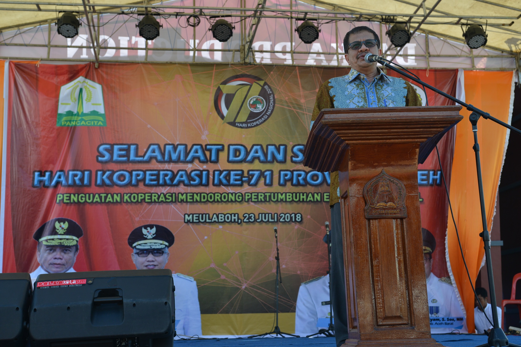 Aceh Kreatif dan Aceh Kaya untuk Penguatan Koperasi di Aceh