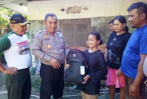 Gandeng TNI, Polres Ciamis Kembali Bedah Rumah Warga
