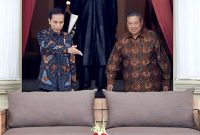 Pertemuan Jokowi-SBY/Ist