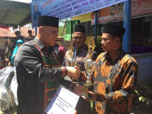 Bupati Aceh Tengah Canangkan Bulan Bhakti Gotong Royong 2018