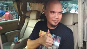 Ahmad Dhani Tersangka Ujaran Idiot di Surabaya