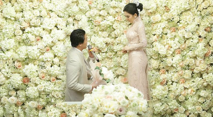 Akhirnya Syahrini Rilis Fotonya dengan Reino Barack
