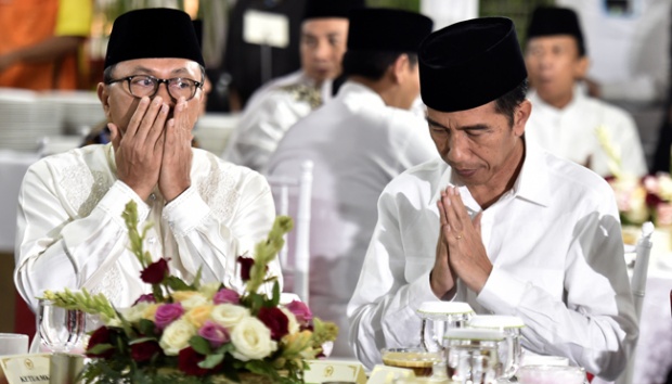 Zulhas dan Jokowi