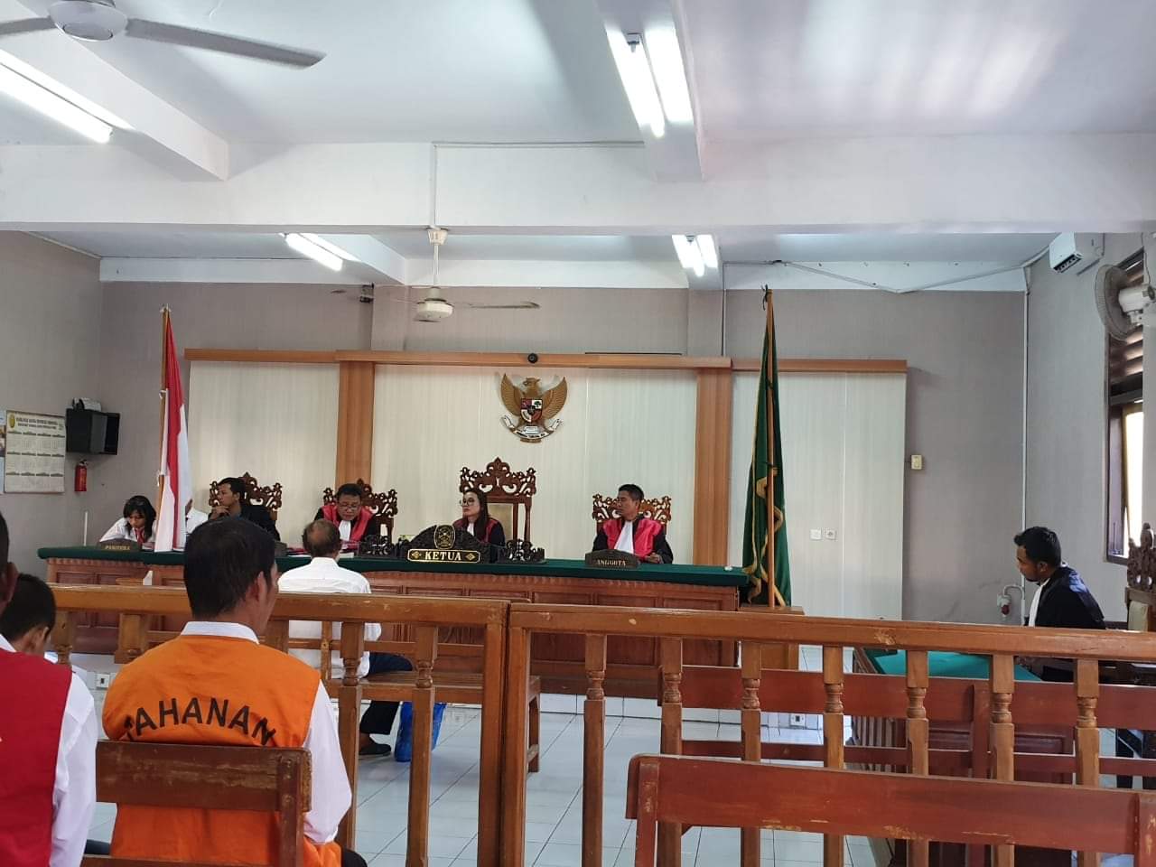 Ngeri, Eks Ketua HIPMI Bali Lontarkan Kutukan di Pengadilan Denpasar