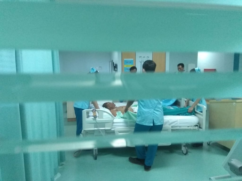 Pasien di RS Kasih Ibu Gianyar