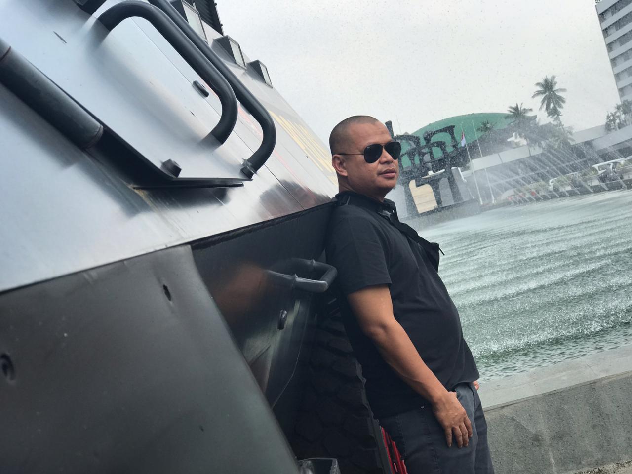 Fonda Tangguh, Ketum Sahabat Polisi