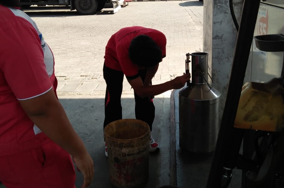SPBU di Jembrana Ini, Diduga Nakal Belum Disidik Polisi