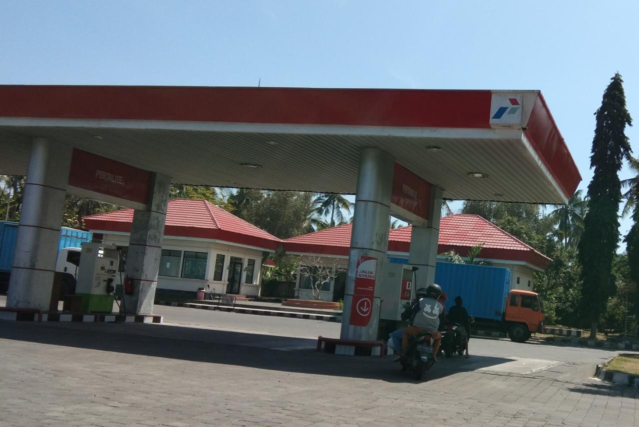 Disorot SPBU Melaya Diduga Nakal,  Polisi Langsung Gerak