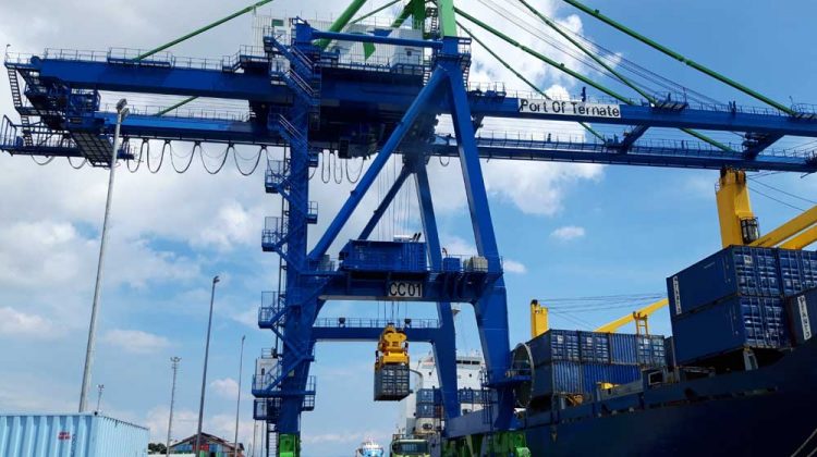 Transportasi laut penting bagi warga Ternate