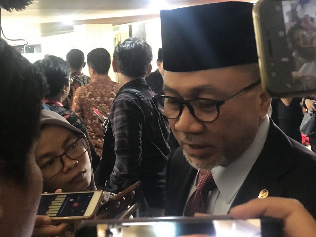 Ketua MPR-RI Zulkifli Hasan