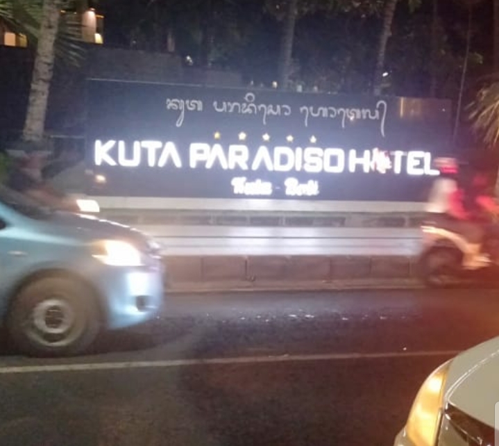 Bos Hotel Kuta Paradiso Ditangkap