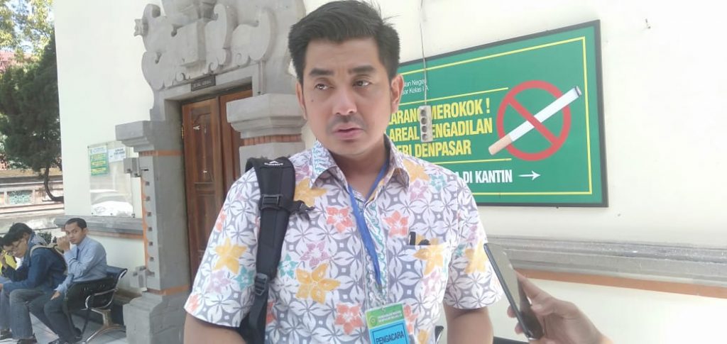 Harris Nasution Pengacara Hotel Mulia Bali