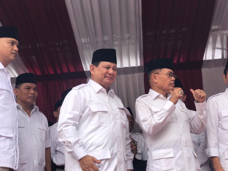 Prabowo Subianto (foto : gun/deliknews.com)