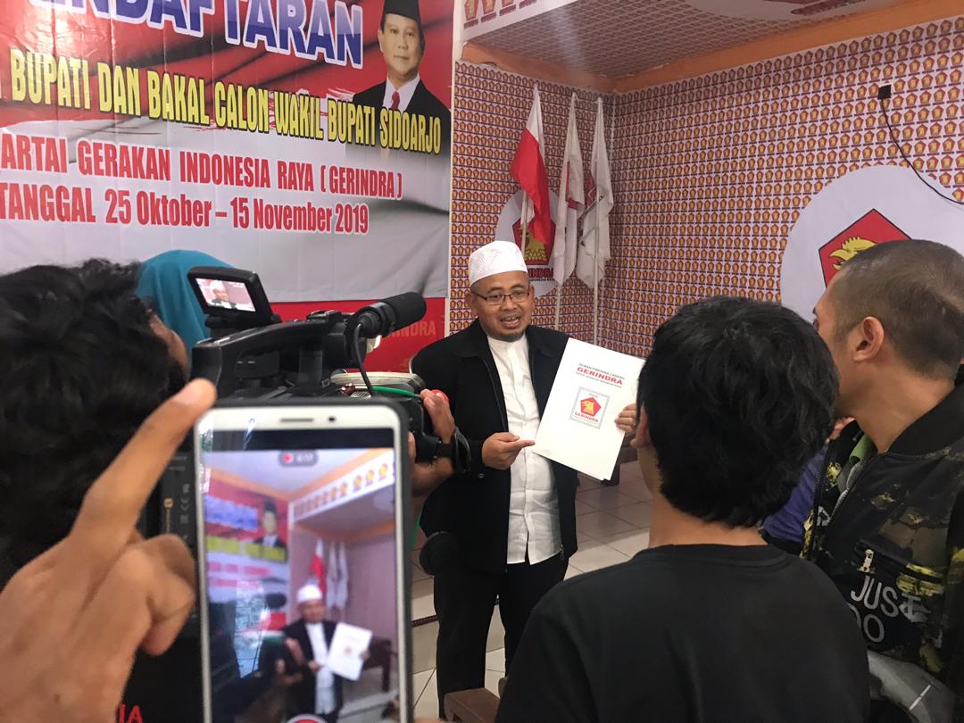 Agung Sudiyono Bacabup Sidoarjo 2020-2025