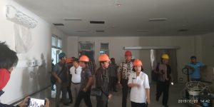 Molor : Komisi III DPRD Kabupaten Blitar Sidak Pembangunan RSUD Srengat