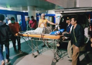 Kakek Pengguna KIS Ditolak 5 Rumah Sakit. Kader Pemuda Pancasila Kota Surabaya Datangi Rumah Sakit Dr.Soetomo