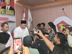 Pilbup Sidoarjo, Ketum Gerindra Serahkan Sepenuhnya Ke Bambang Haryo
