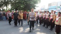 Kasih Jempol, Polres Ciamis Apel Gelar Pasukan Operasi Lilin Lodaya 2019