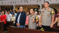 Cek Pengamanan Gereja, Kapolresta Tangerang Jamin Keamanan Natal 2019