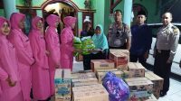 Polsek Cisoka Bantu Logistik Korban Banjir Babakan Tangerang