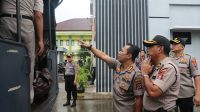 Polresta Tangerang Kirim Bantuan Logistik kepada Korban Banjir Lebak
