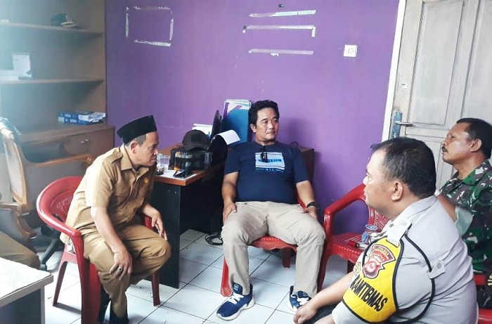 Polsek Pasar Kemis dan TNI Intens Lakukan Komunikasi