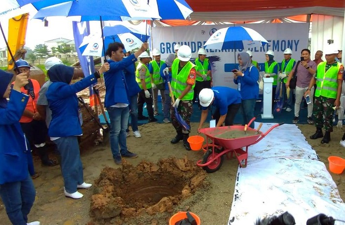 Polresta Tangerang Amankan Groundbreaking Universitas