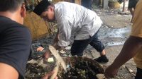 Viral, Cabup Sidoarjo Bambang Haryo turun punggut Sampah, Tak Disangka Ini Kata Netizen