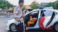 Satlantas Polresta Tangerang Dapat Kunjungan Field Trip TKIT