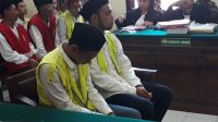 Bawa Paket Sabu, Dua Pemuda Dituntut 6 Tahun Penjara