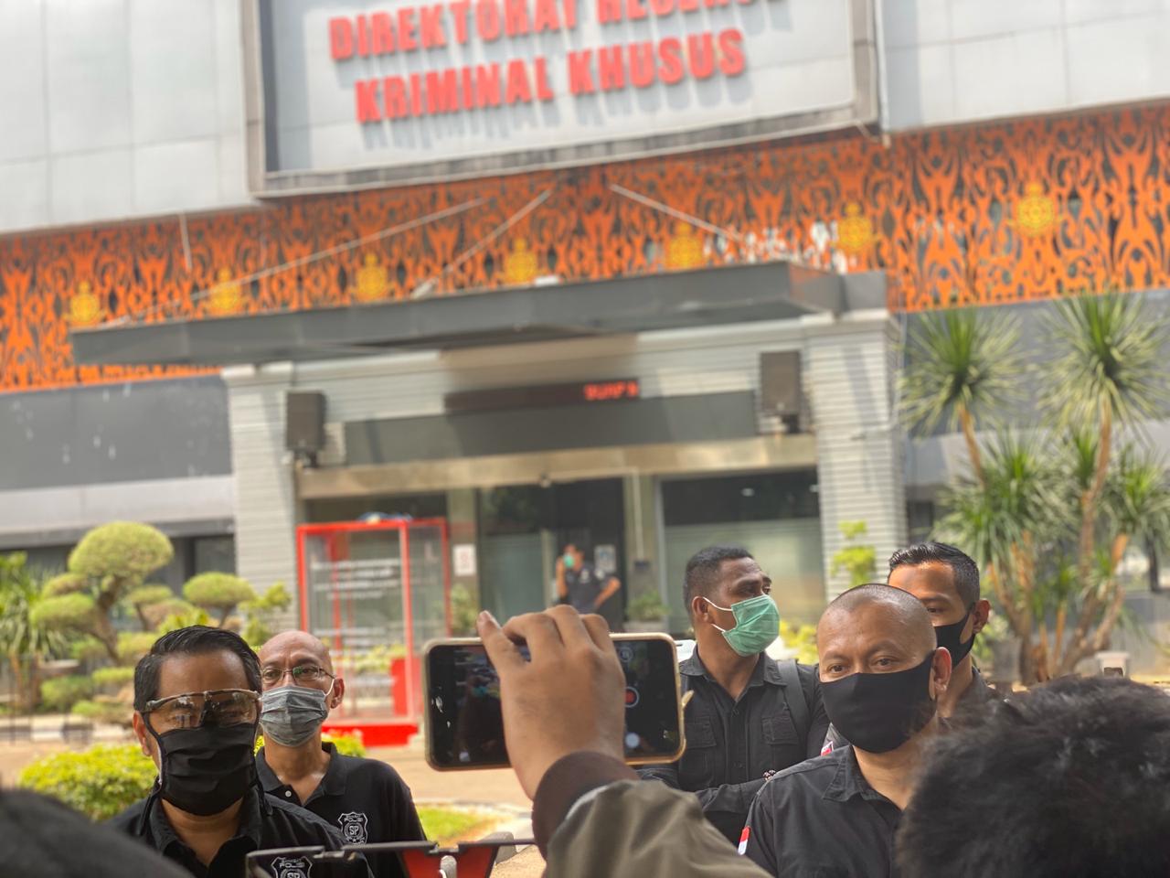 Sahabat Polisi di Polda Metro Jaya, Senin, (13/4) Foto : deliknews.com