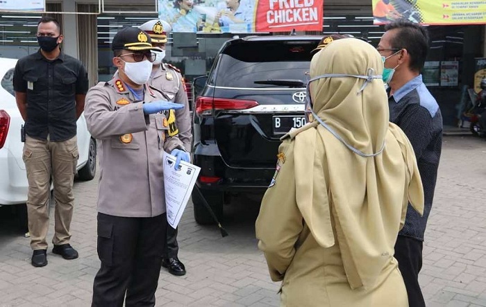 Top, Polresta Tangerang Ajak Warga Patuhi Imbauan Pemerintah