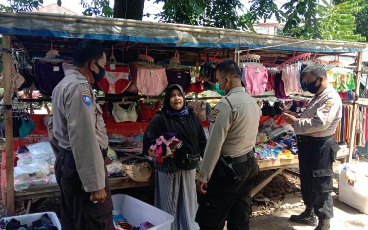 Sayangi Warga, Tiga Pilar Hentikan Sementara Aktivitas Pasar Kaget Taman Kirana
