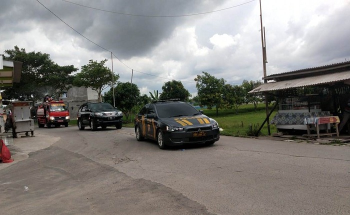 Merinding, [Video] Muspika Perang Lawan Covid-19 di Jayanti