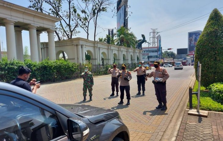 Lihat, Polresta Tangerang Catat 431 Pelanggaran di Hari Kedua PSBB
