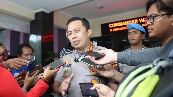 Corona, Polresta Tangerang Ingatkan Toko Sembako Pasang CCTV
