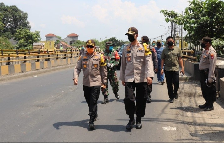 Top, Update Jumlah Pelanggaran PSBB Polresta Tangerang Hari Ke-8