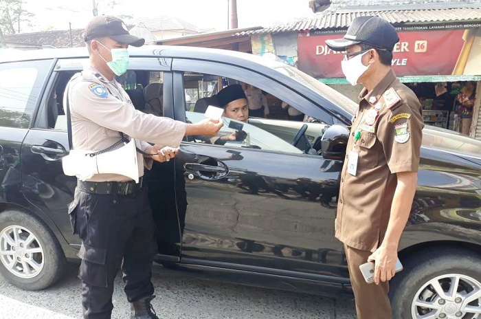 Mantap, Kendaraan Masuk Tangerang Turun Pada PSBB Hari Ketujuh