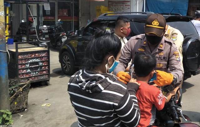 Inilah Update Pelanggaran PSBB Hari Ketiga di Wilkum Polresta Tangerang