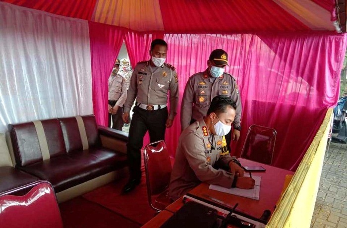 Ops Ketupat Kalimaya 2020, Inilah Titik Pos Penyekatan Polresta Tangerang