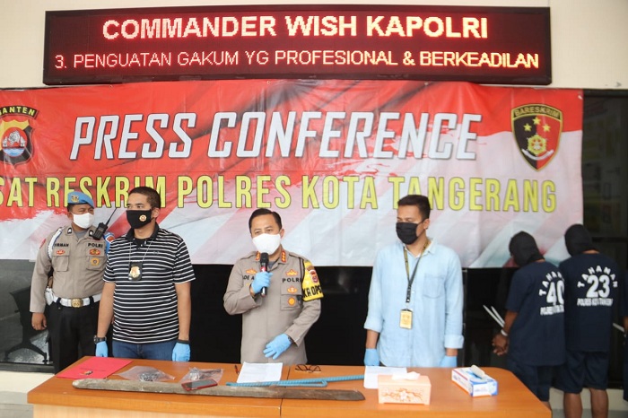 Catat, Spesialis Pencuri Sembako Antar Provinsi Ditembak Polisi
