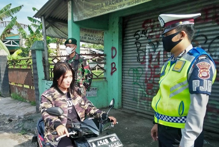 Wah, PSBB di Kabupaten Tangerang Kurang Kesadaran Diri Masyarakat