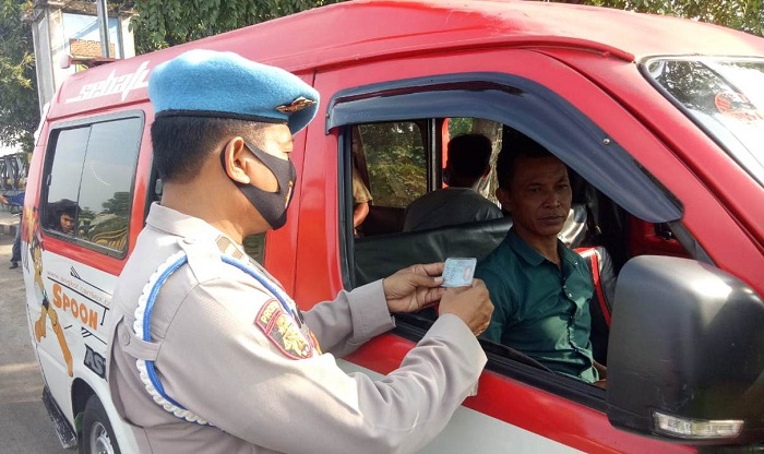 Polresta Tangerang Masih Temukan Pelanggaran Selama PSBB