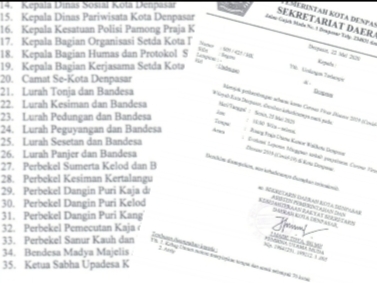 Walikota Undang Rapat 25 Lebih Pejabat Saat PKM Berjalan