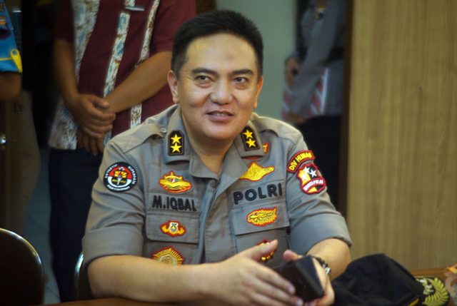 Irjen Pol M.Iqbal Resmi Jabat Kapolda NTB