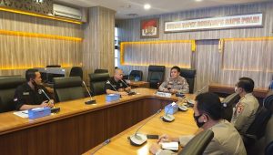 Sahabat Polisi saat menggelar audiensi dengan Divhumas Polri, Senin (4/5)