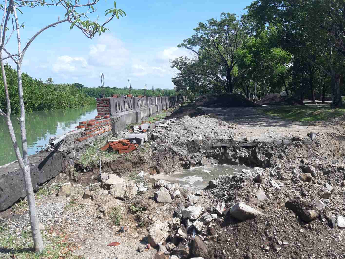 Hebat! Pemkot Realisasikan Proyek Pura Dalem Sakenan Masa Corona