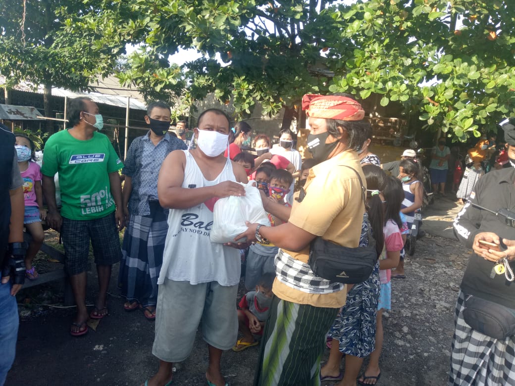 Ini Cerita Pilu Warga Denpasar Hingga Dicarikan Sumbangan Oleh Kelian Adat